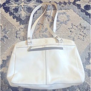 Patricia Nash white handbag